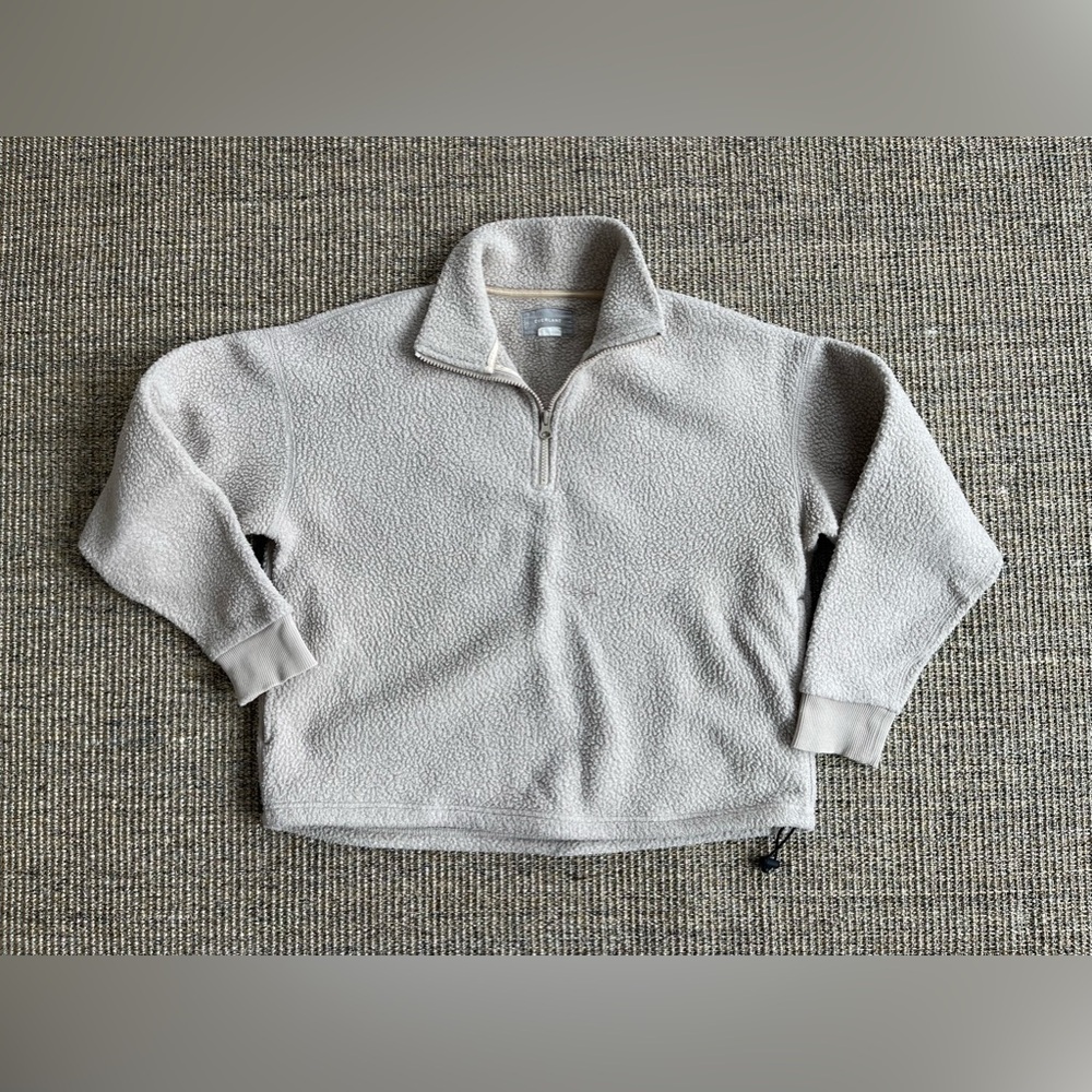 Everlane Renew Fleece Sweater